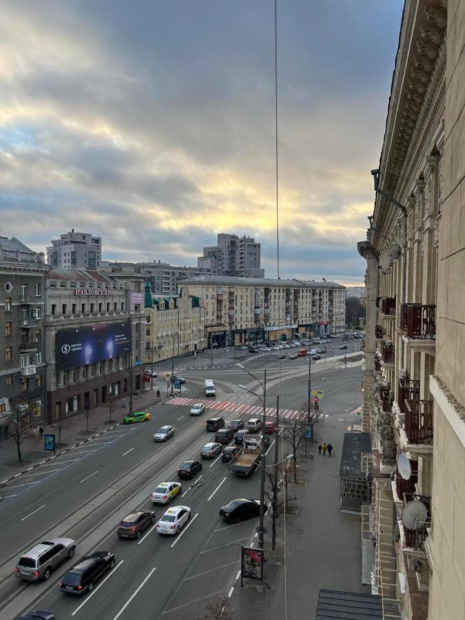 Апартаменти Pavlovskaya Square Харків Екстер'єр фото